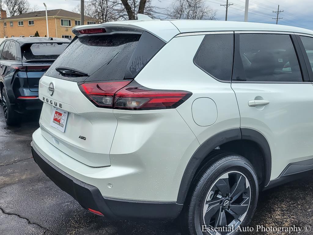 used 2025 Nissan Rogue car, priced at $20,995