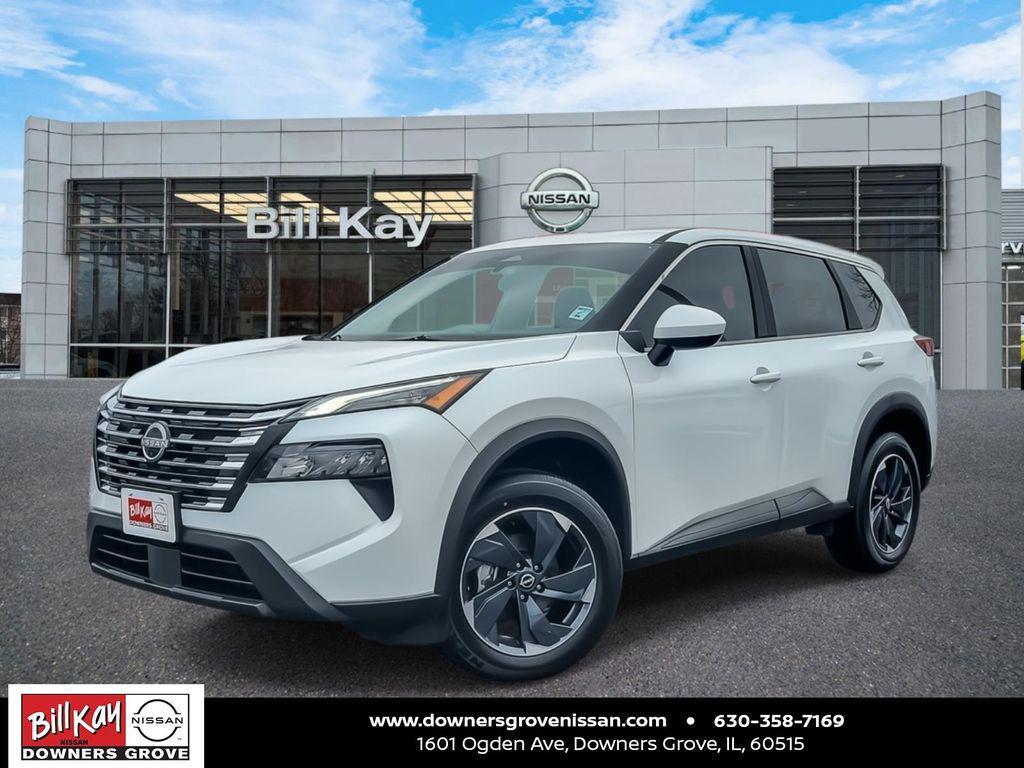 used 2025 Nissan Rogue car, priced at $20,995