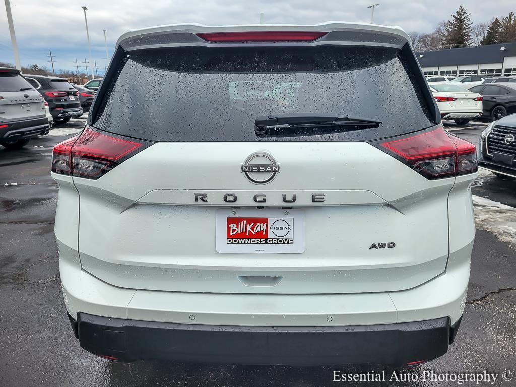 used 2025 Nissan Rogue car, priced at $20,995
