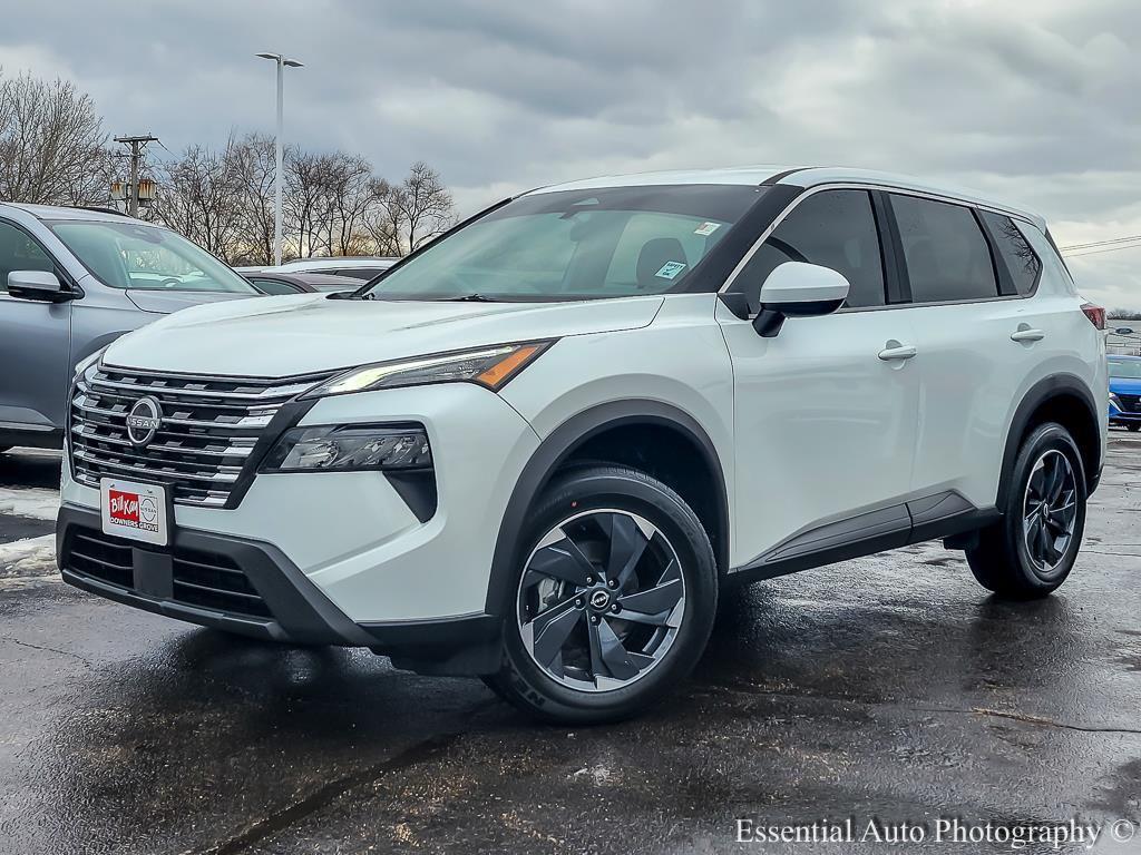 used 2025 Nissan Rogue car, priced at $20,995