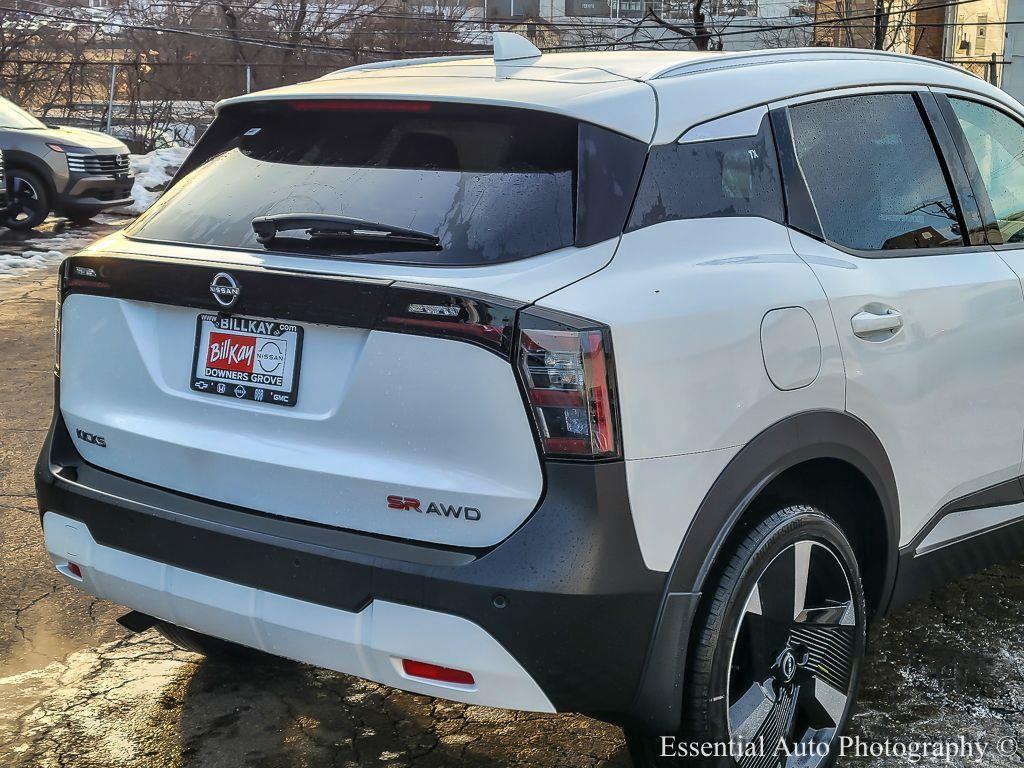 new 2025 Nissan Kicks car, priced at $26,617
