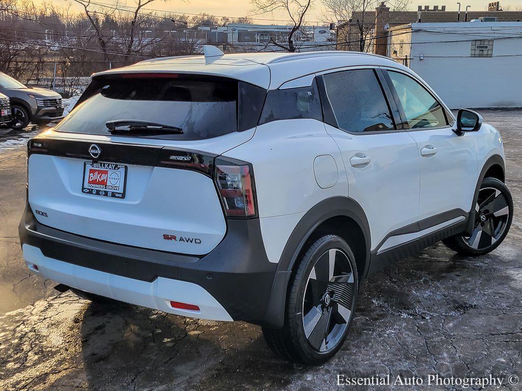new 2025 Nissan Kicks car, priced at $26,617