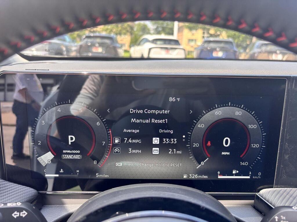 new 2025 Nissan Kicks car, priced at $26,617