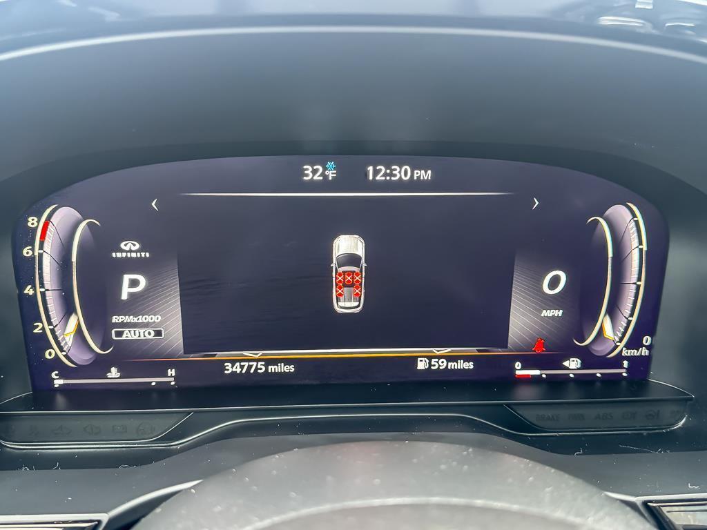 used 2023 INFINITI QX60 car, priced at $35,274