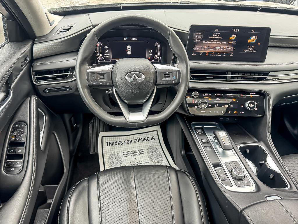 used 2023 INFINITI QX60 car, priced at $35,274
