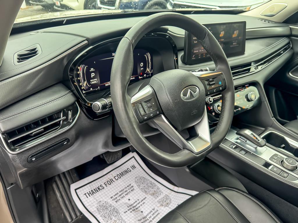 used 2023 INFINITI QX60 car, priced at $35,274