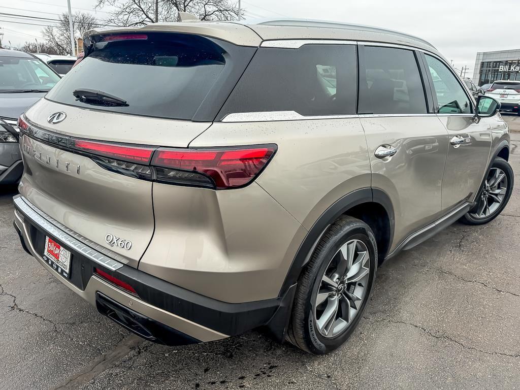 used 2023 INFINITI QX60 car, priced at $35,274