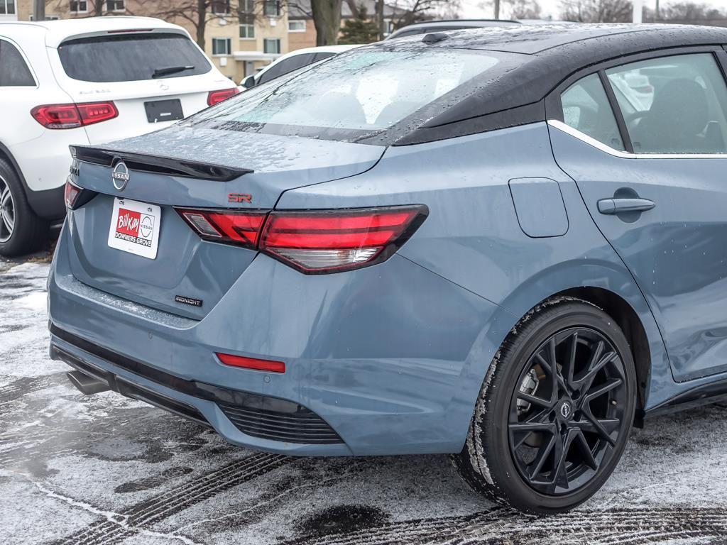 used 2025 Nissan Sentra car, priced at $21,845