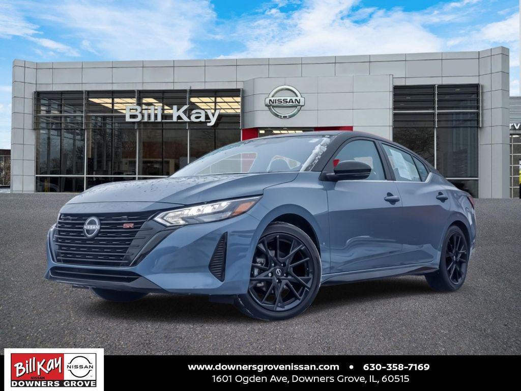used 2025 Nissan Sentra car, priced at $21,845