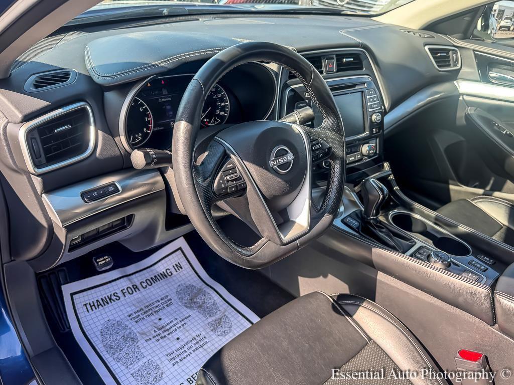 used 2023 Nissan Maxima car, priced at $21,548