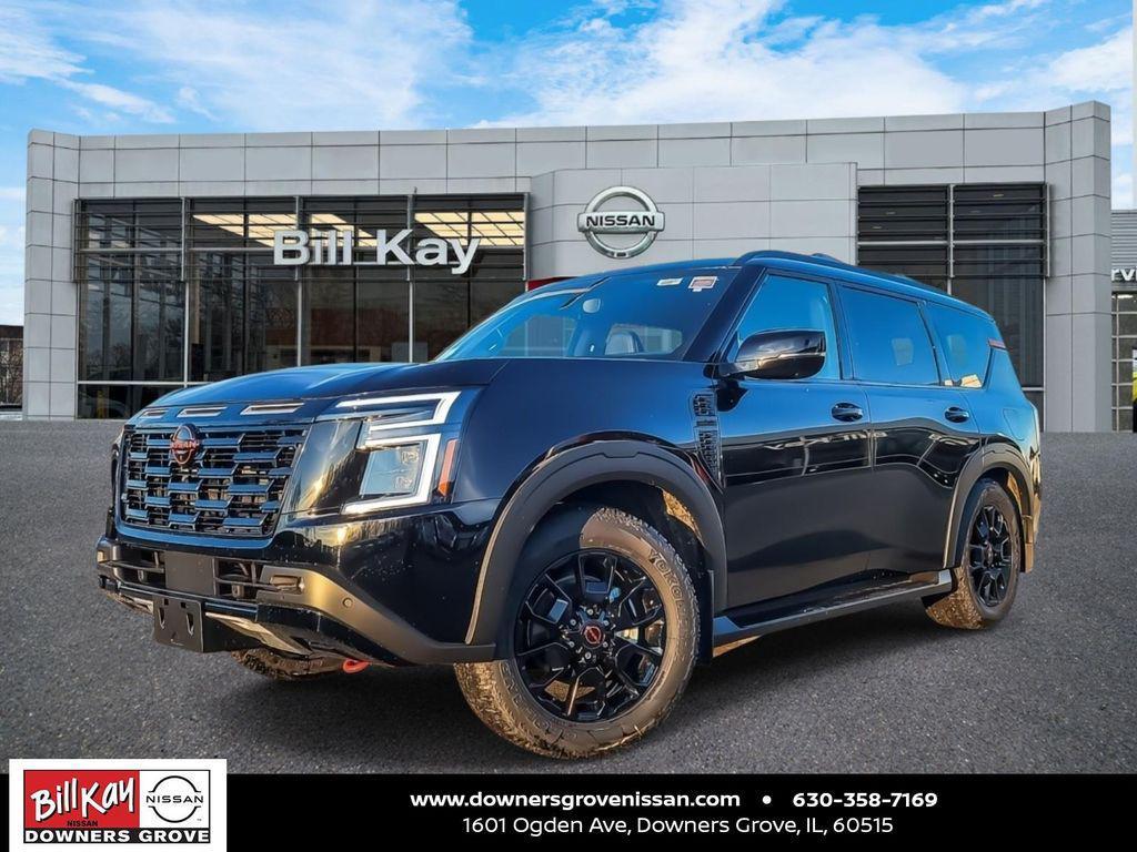new 2026 Nissan Armada car, priced at $76,464