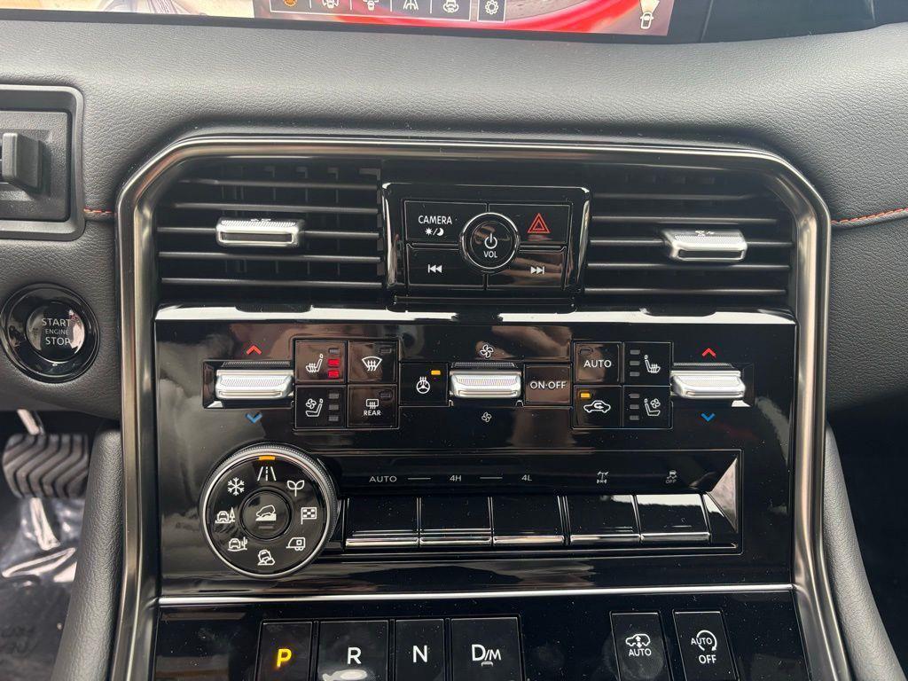 new 2026 Nissan Armada car, priced at $76,464