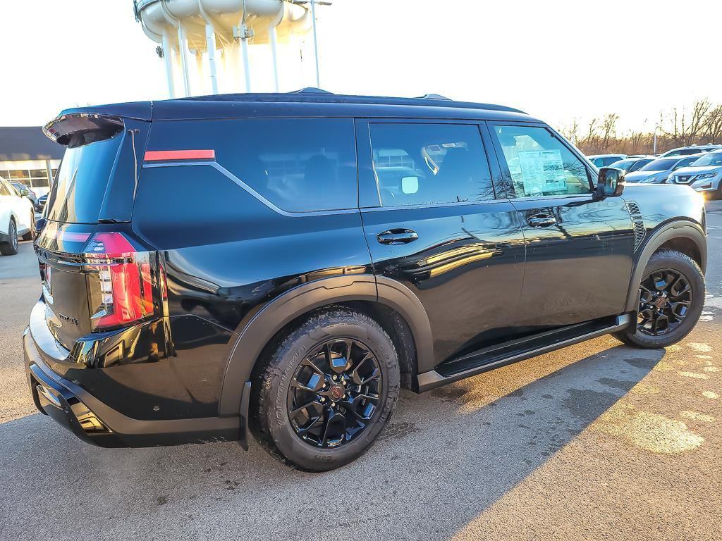 new 2026 Nissan Armada car, priced at $76,464