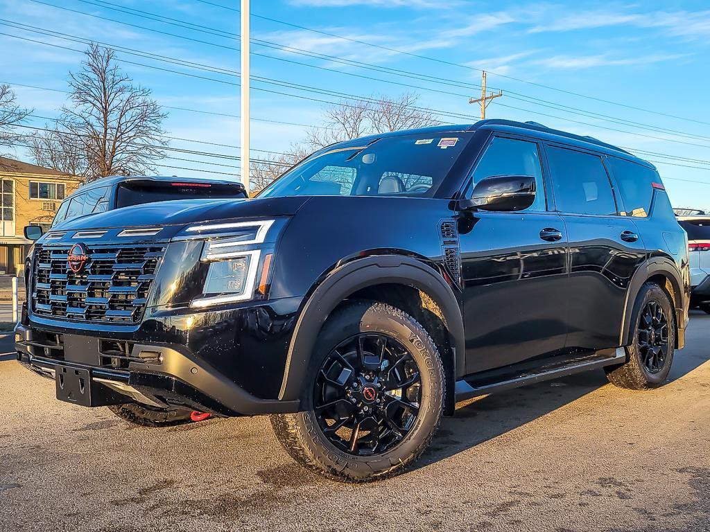 new 2026 Nissan Armada car, priced at $76,464