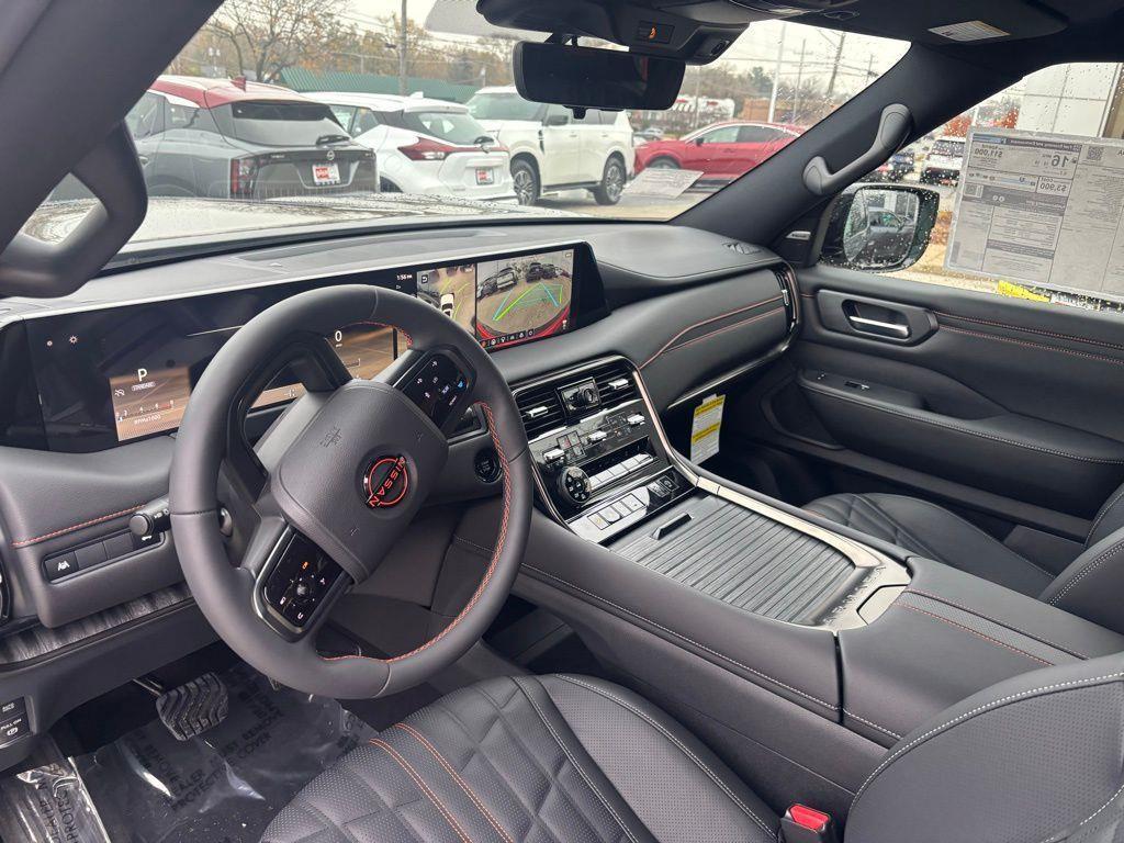 new 2026 Nissan Armada car, priced at $76,464