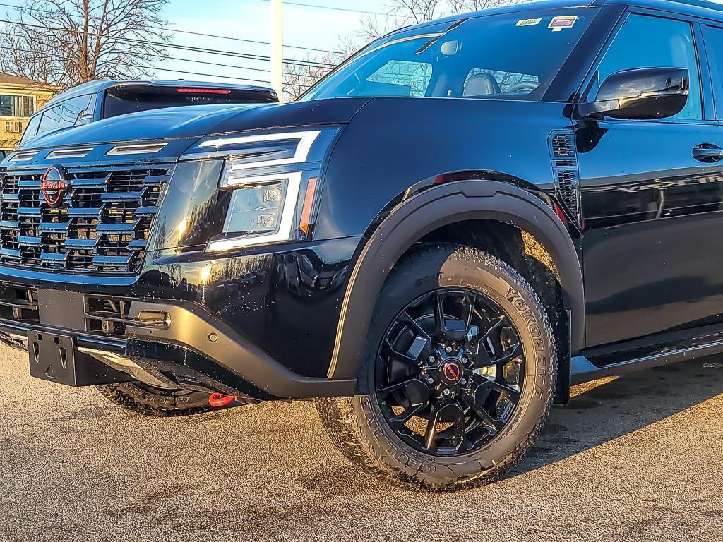 new 2026 Nissan Armada car, priced at $76,464