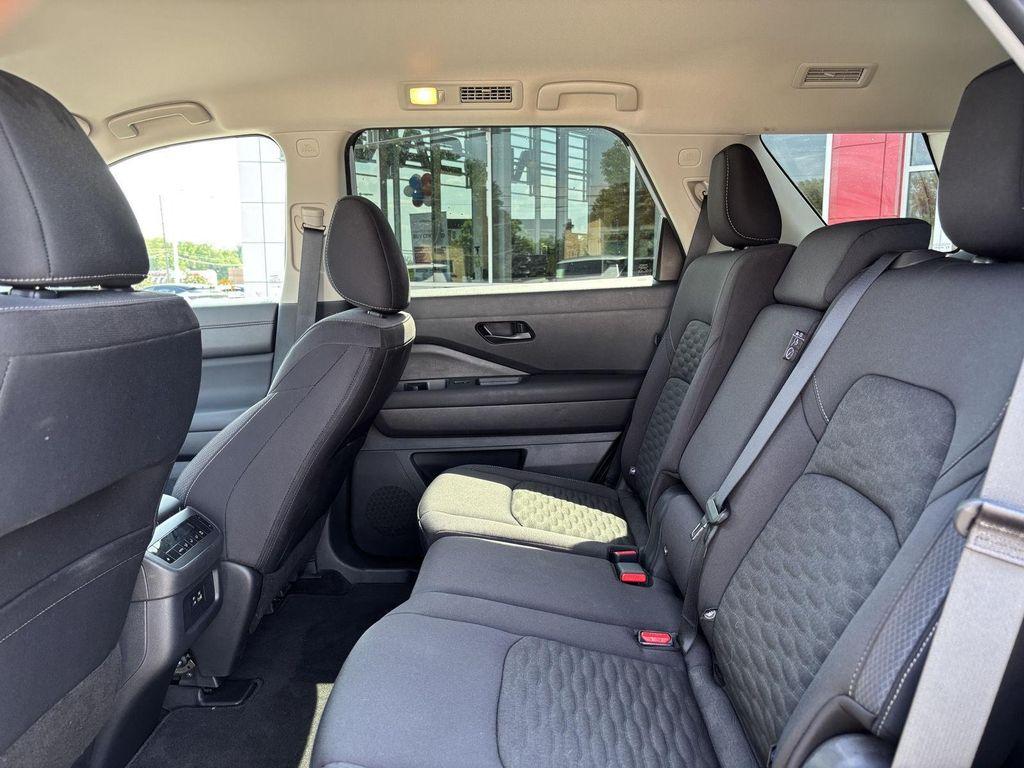used 2025 Nissan Pathfinder car, priced at $30,997