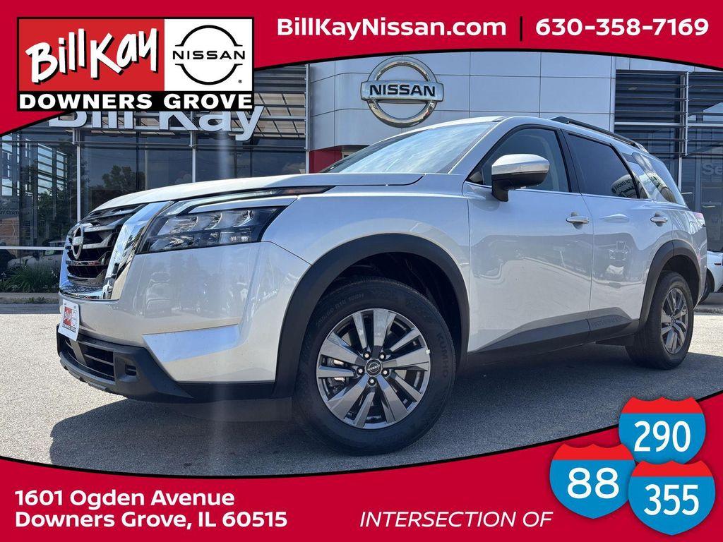 used 2025 Nissan Pathfinder car, priced at $30,997