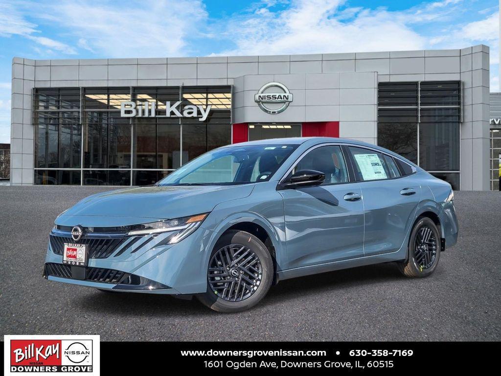 new 2026 Nissan Sentra car, priced at $26,444