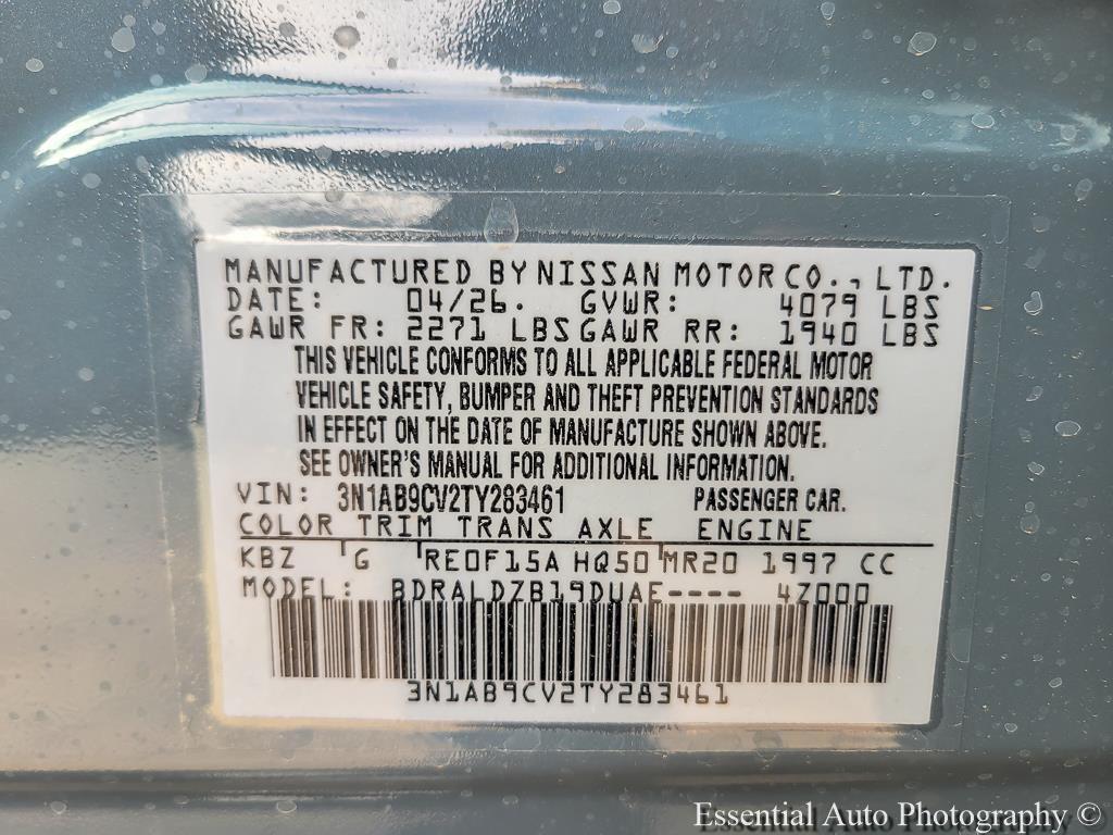 new 2026 Nissan Sentra car, priced at $26,444