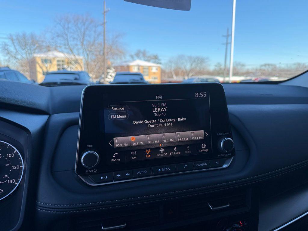 new 2026 Nissan Rogue car, priced at $29,895