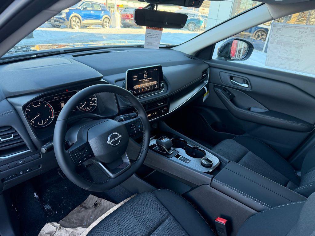 new 2026 Nissan Rogue car, priced at $29,895