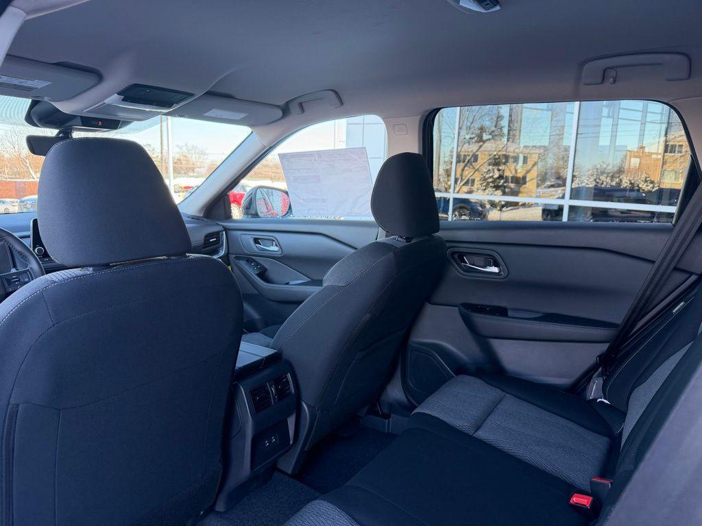 new 2026 Nissan Rogue car, priced at $29,895