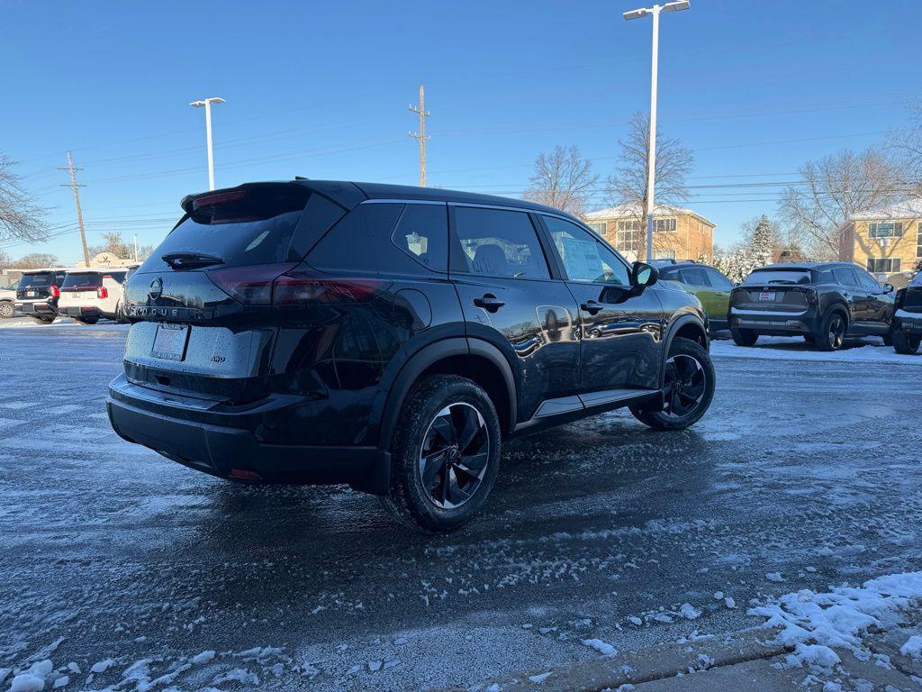 new 2026 Nissan Rogue car, priced at $29,895
