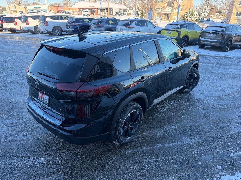 new 2026 Nissan Rogue car, priced at $29,895