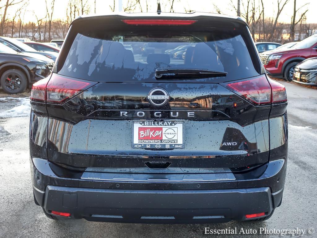 new 2026 Nissan Rogue car, priced at $29,772