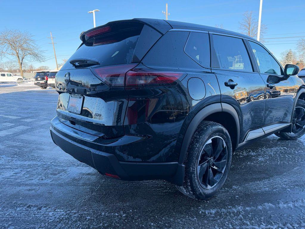 new 2026 Nissan Rogue car, priced at $29,895