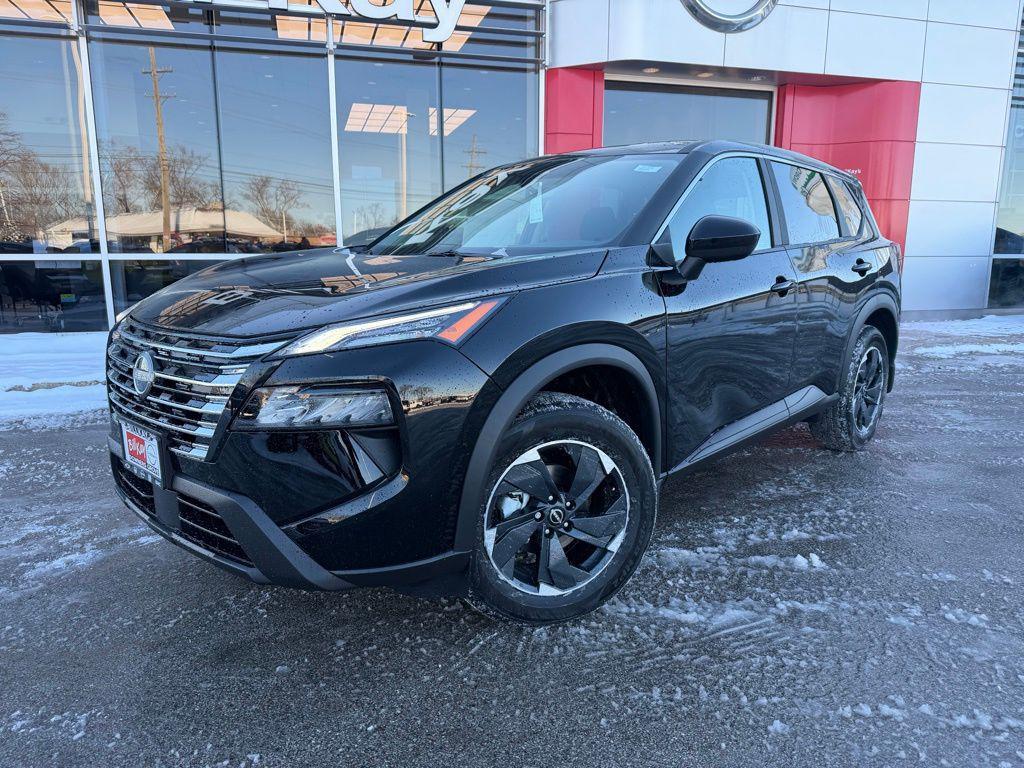new 2026 Nissan Rogue car, priced at $29,895
