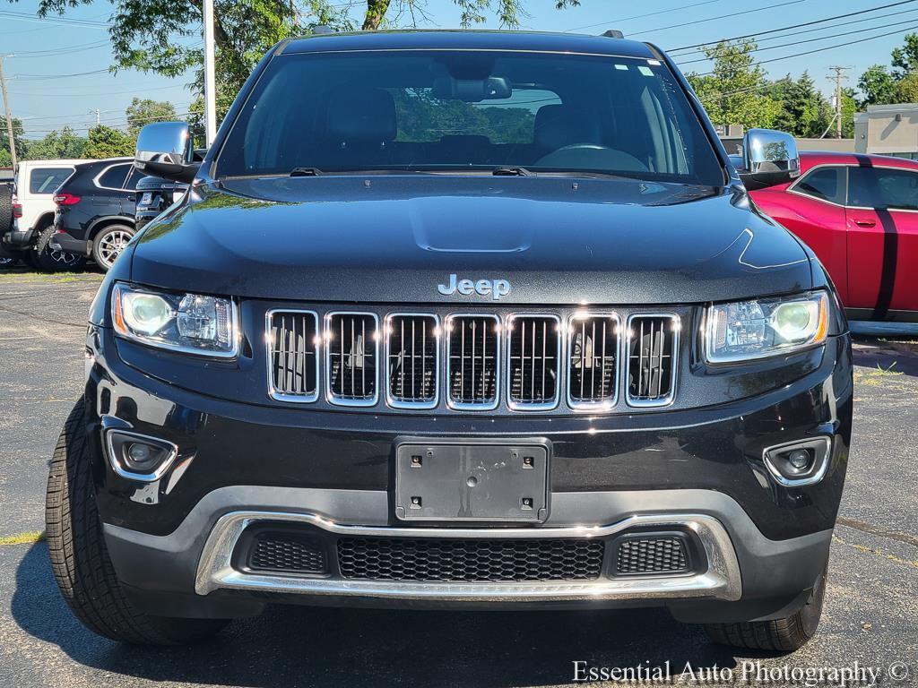 used 2016 Jeep Grand Cherokee car, priced at $14,852