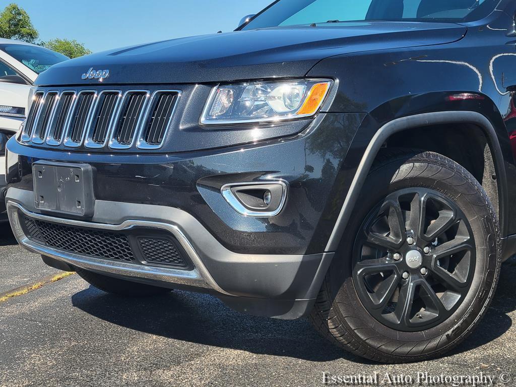 used 2016 Jeep Grand Cherokee car, priced at $14,852