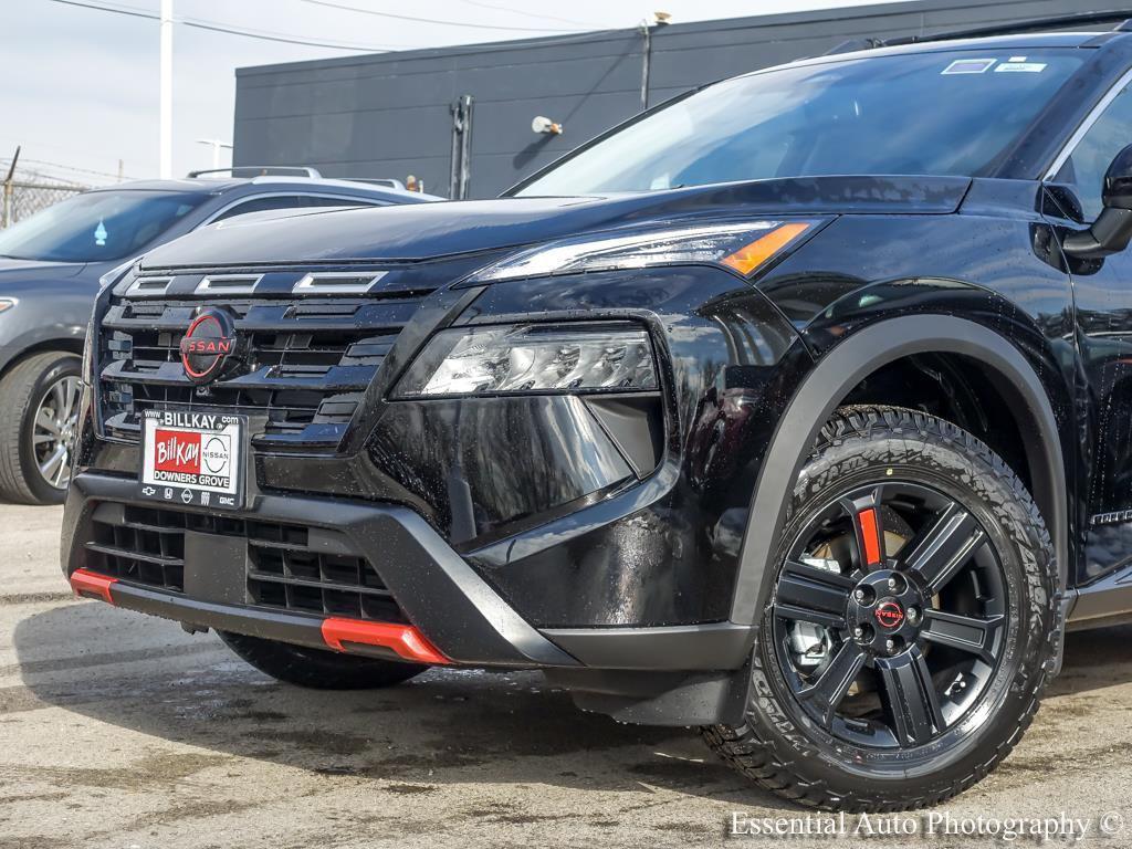 new 2026 Nissan Rogue car, priced at $31,607
