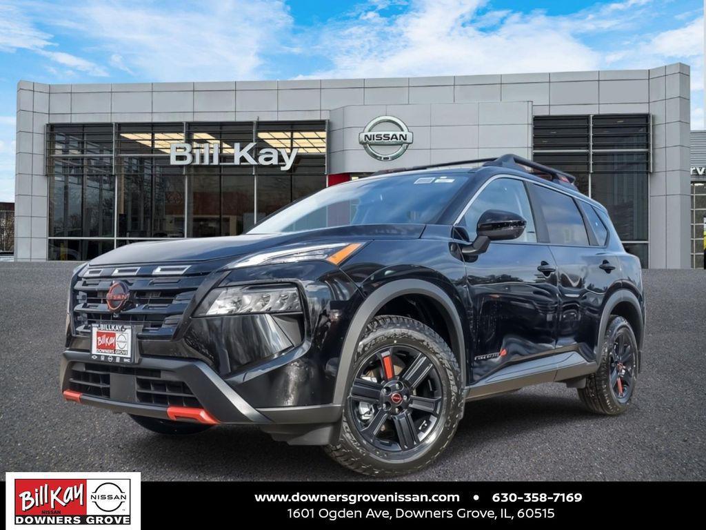 new 2026 Nissan Rogue car, priced at $31,607