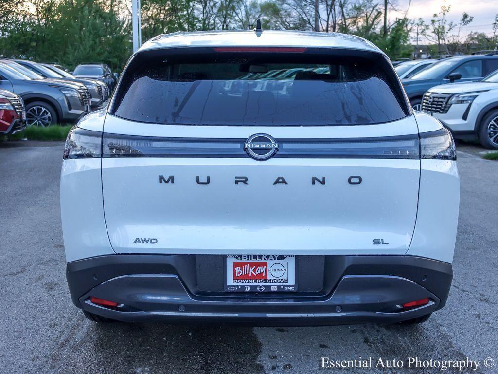 new 2026 Nissan Murano car, priced at $43,255
