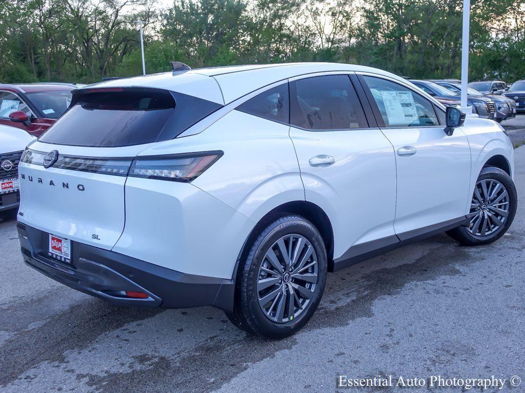 new 2026 Nissan Murano car, priced at $43,255