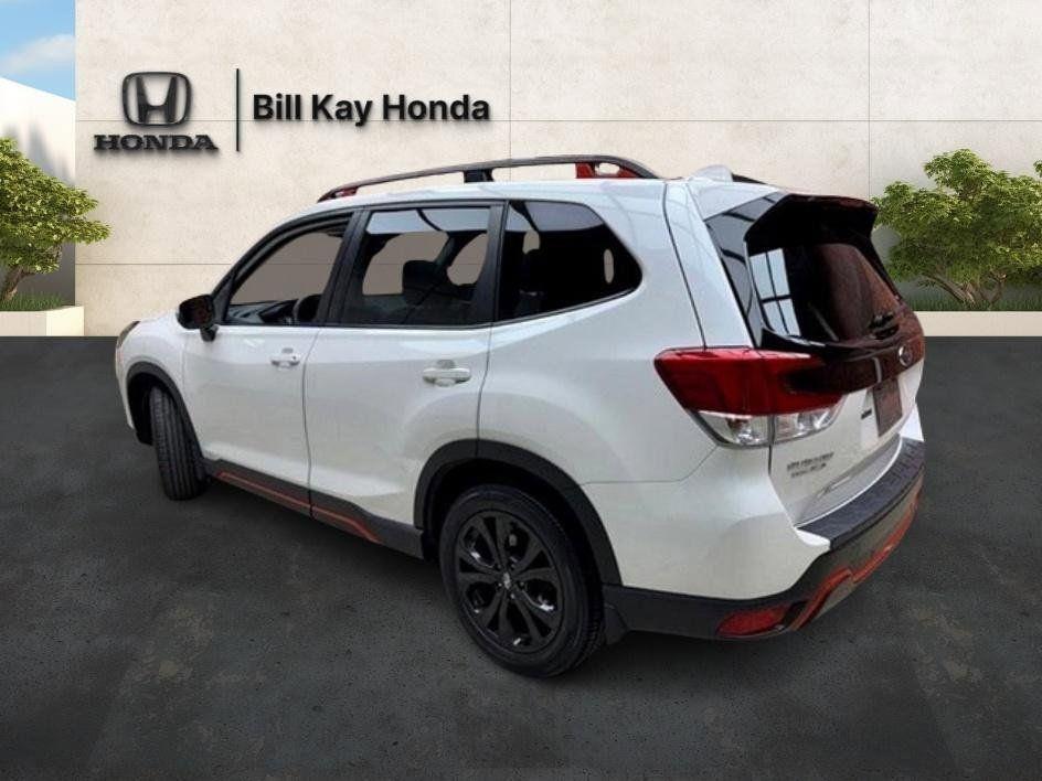 used 2022 Subaru Forester car, priced at $26,500