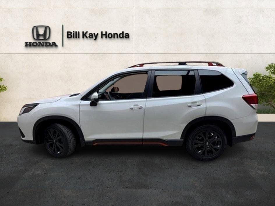 used 2022 Subaru Forester car, priced at $26,500