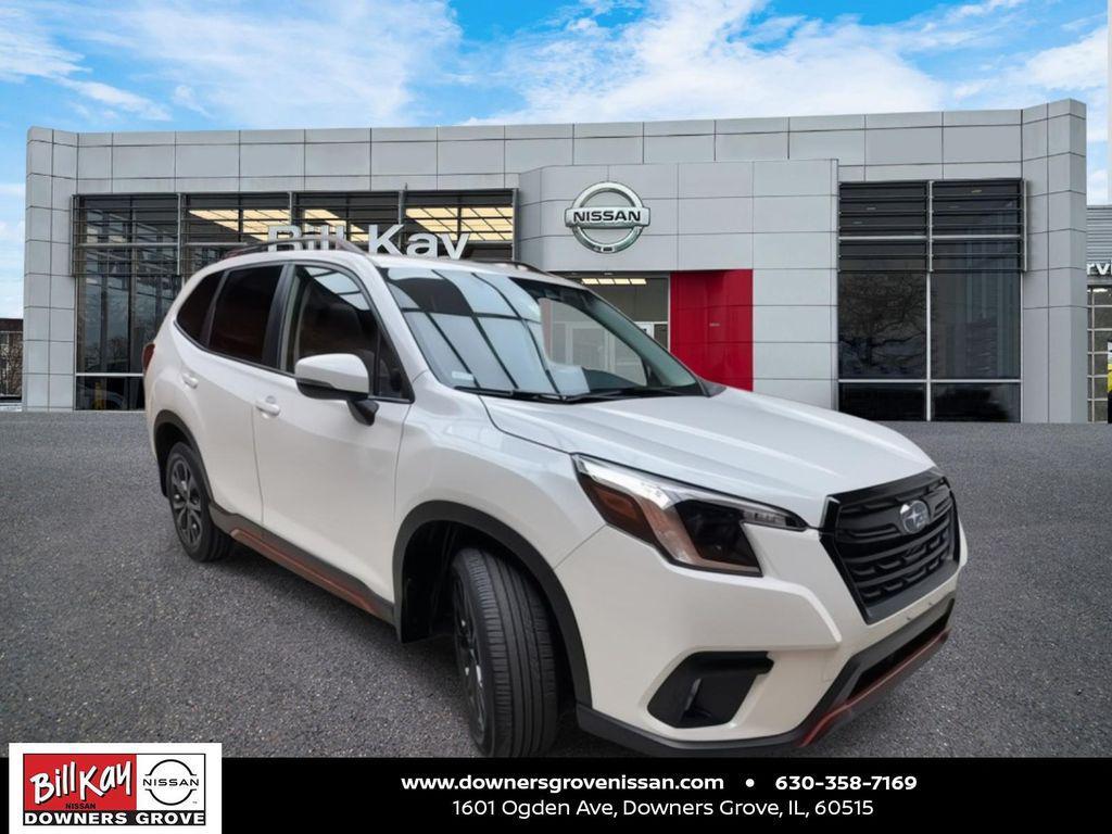 used 2022 Subaru Forester car, priced at $26,500