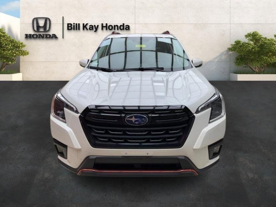 used 2022 Subaru Forester car, priced at $26,500