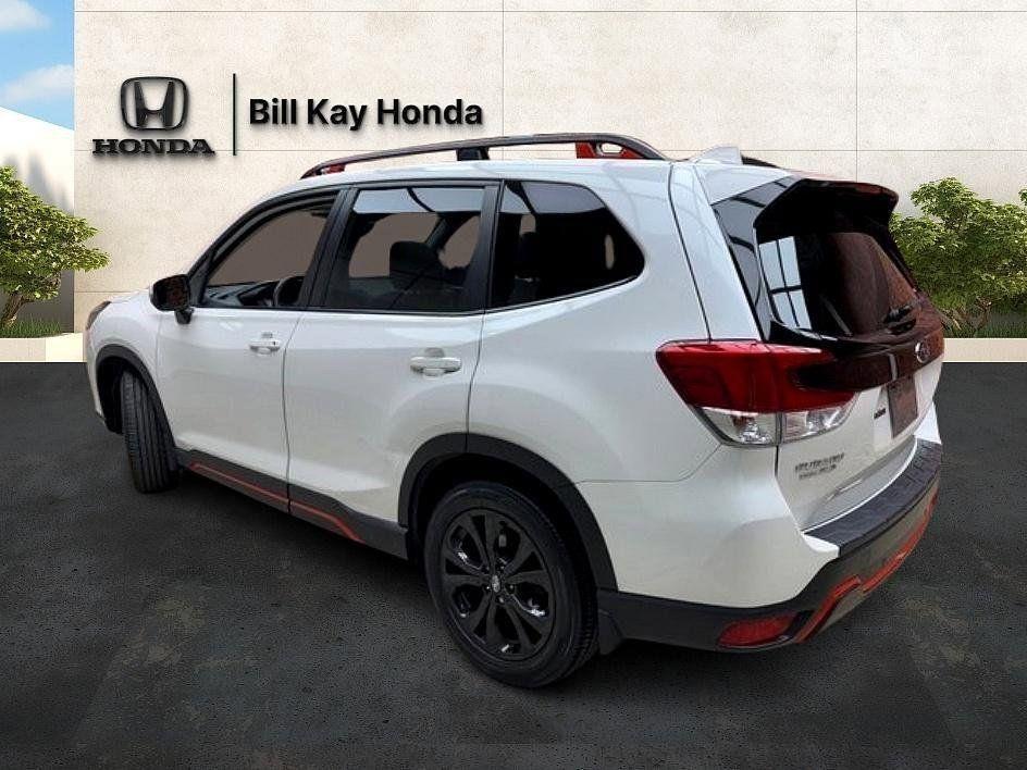 used 2022 Subaru Forester car, priced at $26,500