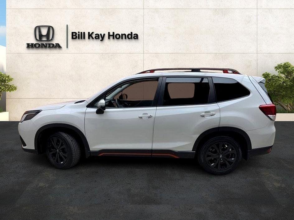 used 2022 Subaru Forester car, priced at $26,500