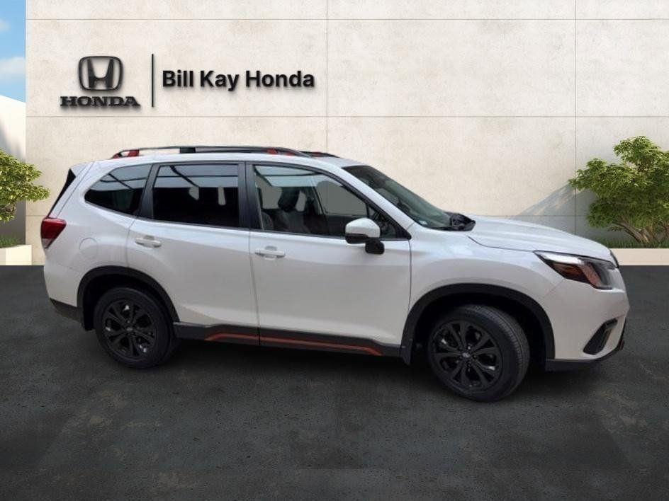 used 2022 Subaru Forester car, priced at $26,500