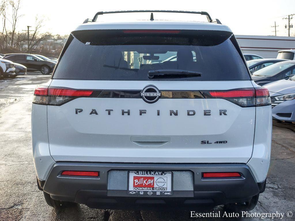 new 2026 Nissan Pathfinder car, priced at $41,701