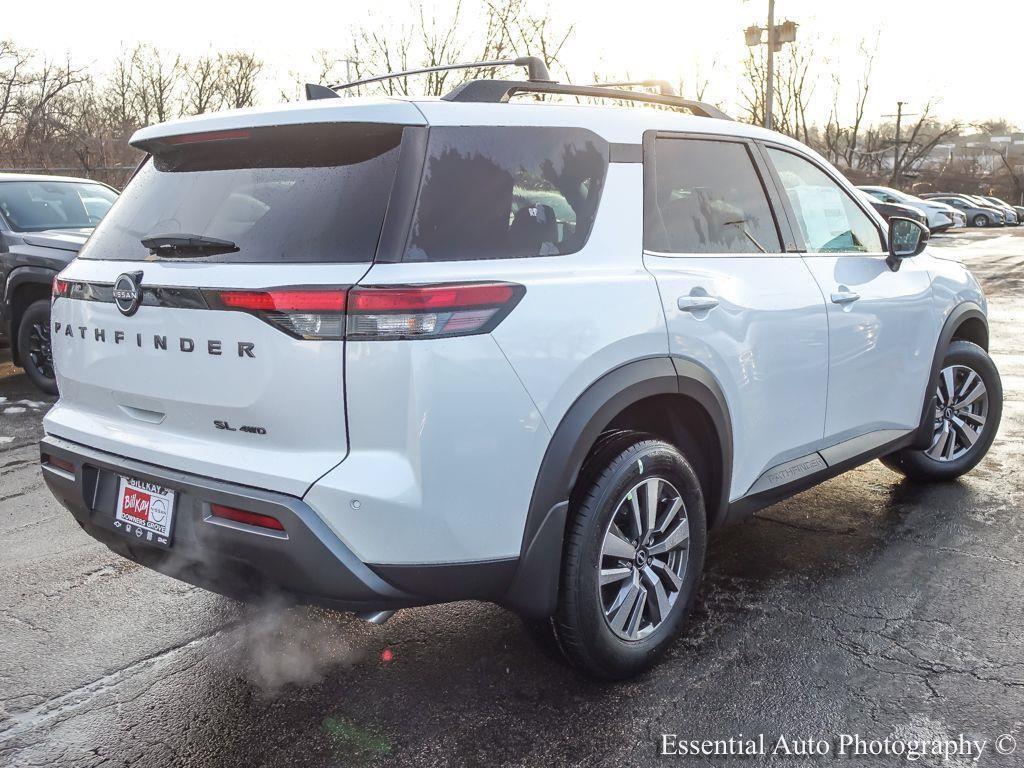 new 2026 Nissan Pathfinder car, priced at $41,701