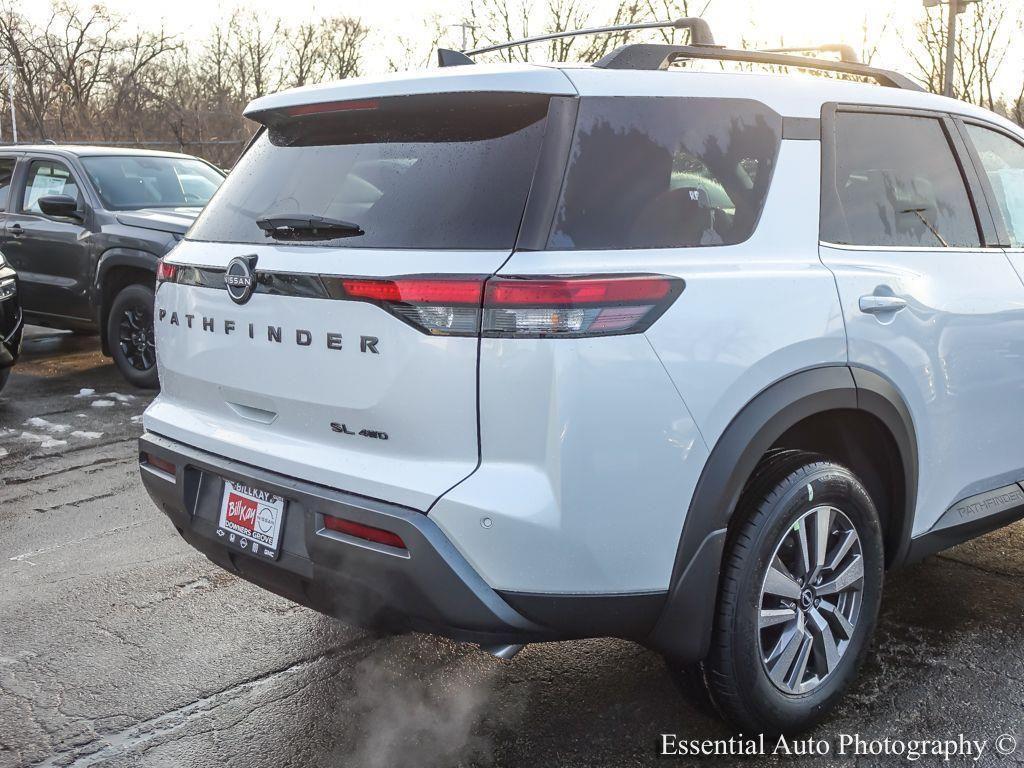new 2026 Nissan Pathfinder car, priced at $41,701