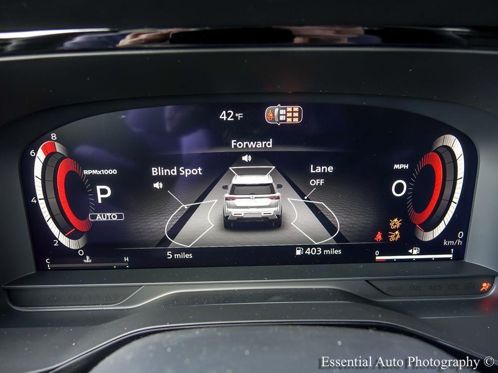 new 2026 Nissan Pathfinder car, priced at $41,701