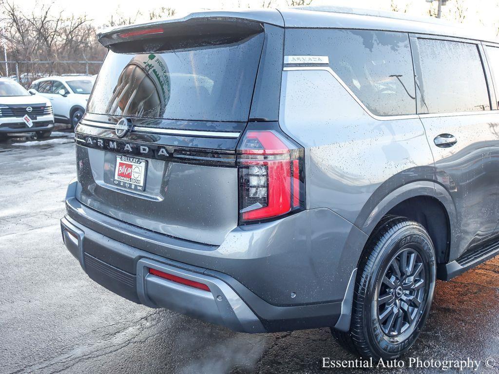 new 2026 Nissan Armada car, priced at $61,210